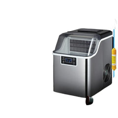 Small Household Square Ice Maker, Antibacterial, Ultra-Large Capacity, Rapid Ice Making