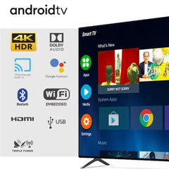 Large Size 120 Inch 4K UHD Frameless Android Smart TV LED Screen for Public Viewing Events