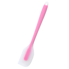 7Pc Silicone Spatula Cream Butter Cooking Baking Spatula Heat-resistant Silicone Spatula Transparent Kitchen Baking Tools