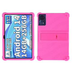 For ODEA S11 10.95inch Tablet Case Tablet Shockproof Cover Android14 Tablet Kids Silicon Stand Protective Shell Soft