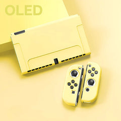 NEW Protective Case Compatible With  Switch OLED Console And Joy-Cons, Switch Can Be Inserted In Dock With Shell