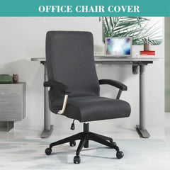 Stretch Spandex Office  Chair Covers Anti-dirty Computer Seat Chair Cover Removable Slipcovers