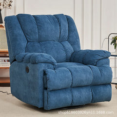 New Design Elegance Sofa Modern Electric Fabric Recliner Sectional Sofa with USB Port for Living Room Sofa Retratil E Reclinavel