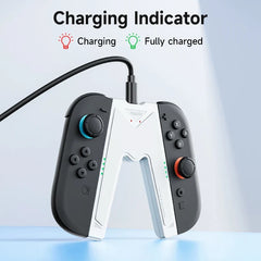 Suitable for Switch2 handle grip, Joy-con2 charging station, game console connection accessories, to enhance the grip experience