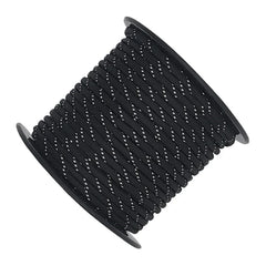 50/100m multifunctional 7 Core Reflective 550 Paracord Rope 4 mm Camping Survival Edc Outdoor Parachute Cord Lanyard Rescue rope