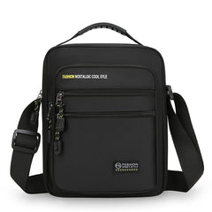 New Fashion Oxford Men Crossbody Bag Single Shoulder Bags Big Capacity Storage Bag Fashion Multi-Pockets Business Crossbody Bags