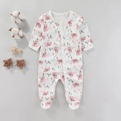 Newborn Baby Clothes New Autumn Winter Baby Bodysuit Summer Girl Romper Soft Boys Jumpsuit Children's Clothes 0 to 9 Months