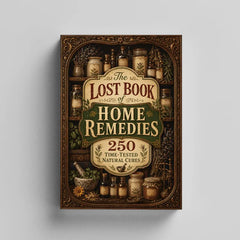 The Lost Home Remedies Guide, 250 Time-Tested Natural Care References and Herbal Home Wellness Ideas