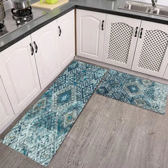 Kitchen Rug Non Slip Kitchen MatWashable Anti Skip Kitchen RugVivid Colors Kitchen CarpetHome Decorative Washable RugHome Gift
