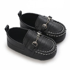 0-18M Newborn Baby Walking Shoes for Boys Fashion Lefu Shoes, Leisure First Step Walker