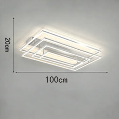 Nordic Home Decoration Salon Bedroom Decor LED Lamp Ceiling Lights for Room Lamps for Living Room Indoor Lighting Lamparas