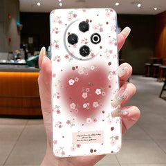 For Tecno Spark 30C Case kl5 kl5n Aesthetic Butterfly Flower Clear Soft Silicone Back Cover Techno Spark 30C Phone Case k15 k15n