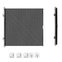 Pet Accessories Guard Retractable Fence Gate Barrier Folding Pet Network Fence Universal with Hook Baby Safe Guard Door Bedroom