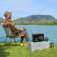 12V 7.2AH Maintenance Free Lead Acid Battery Solar Storage For RV Camping Emergency Power Home Backup