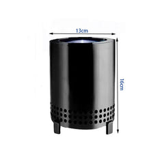 Camping Stove Tabletop Pit with Stand Outdoor Fireplaces Heater for