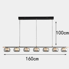Modern Dining Room Pendant Lights Indoor Lighting Ceiling Lamp Hanging Light LED Chandelier Decorative Indoor Lighting