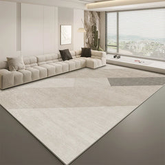 VIKAMA Modern Minimalist Geometric Carpet Scandinavian Style Living Room Large Size Soft And Easy To Clean Floor Mats Home Decor