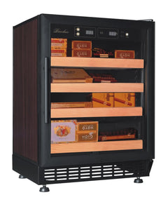 Zhongshan Cigar Cooler 103L Cigar Cases Compressor Directing Cooling Cigar Cooler Humidor Cabinet Wine Chiller Refrigerator