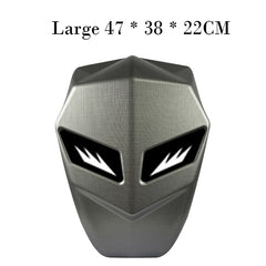 LED Backpack For Man Hard Shell LED Motorcycle Cycling Helmet Backpack for Woman Business Travel Waterproof Laptop Backpack