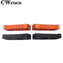 Electric Scooter Pedal Aluminum Alloy Foot Rest Universal Motorbike Pedal For Citycoco Electric Scooter Harley Electric Scooter