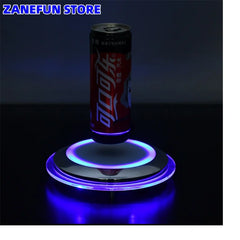 Levitating Display Stand Maglev Rotating Levitator Holder Magnetic Levitation for Collectibles and Model Cars Floating Display