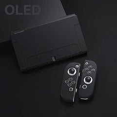 NEW SALE Protective Case Compatible With  Switch OLED Console And Joy-Cons, Switch Can Be Inserted In Dock With Shell