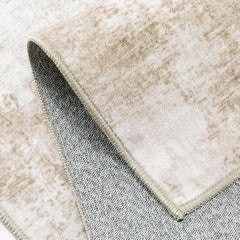 VIKAMA Modern Light Luxury Washed Carpet Living Room Bedroom Floor Mat Home Decoration Can Be Wiped Folding Cloakroom Carpet