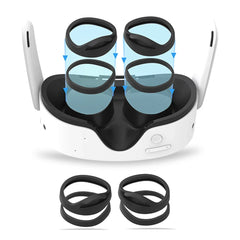 Lens Protector Cover VR Glasses Frame Spacer VR Lenses Frame Spacer Lenses Frame & Spacer for Meta Quest 3S VR Glasses