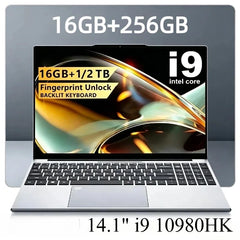FlipStylez™ Intel Core i9-10980HK 14.1" Pro Laptop | 8C/16T | Up to 5.3GHz | 32GB RAM | Up to 2TB SSD | Windows 10 Pro | Gaming & Office Notebook | FlipStylez LLC®