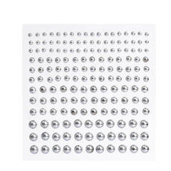 58pcs Non Piercing Lip Nails Sticker Selfadhesive Waterproof Reusable