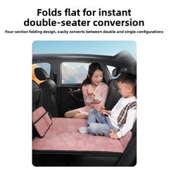 Car Rear Seat Sleeping Pad In-car Foldable Mattress Long-distance Travel Mattress Essential Sleeping Tool For Self-driving Trips
