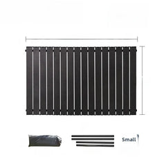 Outdoor Camping Table Board Portable Folding Picnic Tabletop Leisure Furniture Caravan Table Top Picnic Tabletop Roll up Table