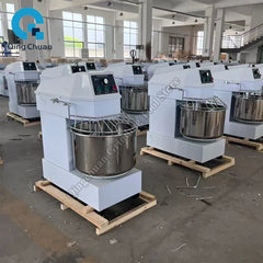 Dough Machine Commercial Large Capacity Fully Automatic Kneading Machine Dual Speed Dual Action Dough Mixing Machine By Sea