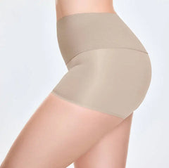 Women'S Breathable Underwear Spandex High Waisted Underwear Seamless Silk Tight And Comfortable Underwear