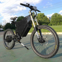 2026 Stealth Bomber eBike 72V 3000W 5000W 8000W Enduro Electric Bike 100km/h Off-Road Mountain Dirt Bicycle