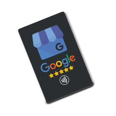 Snapchat NFC Cards Printing NFC Chip Google Reviews Card Pop Up NFC Card