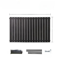 Outdoor Camping Table Board Portable Folding Picnic Tabletop Leisure Furniture Caravan Table Top Picnic Tabletop Roll up Table