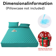 2pcs, Buy One Selected Color Get One Random Free Quilted Waterproof