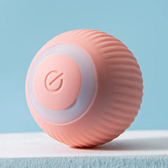 Bite Resistant Smart Automatic Rolling Ball Electric Cat Interactive Toy Self Amusement Boredom Relief Pet Entertainment Ball