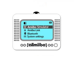 For Allmiibo Chargeable Intelligent Simulator Emulator Bluetooth-Compatible Universal Writer for Switch/Wiiu Gaming Accessories