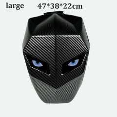 LED Backpack For Man Hard Shell LED Motorcycle Cycling Helmet Backpack for Woman Business Travel Waterproof Laptop Backpack