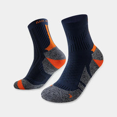 New Professional Marathon Running Sock Men Women Sports Fitness Ankle Thickened Cushioned Short Tube Low Cut Boat Ankle Socks