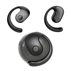 Wireless Bone Conduction Earphones Ear Hook Bluetooth 5.4 Headphones HiFi 9D Stereo Noise Earphones Outdoor Sports