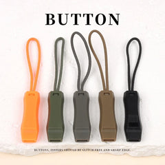 Camping Essential - Dual Band Multifunctional Whistle with Double Pipe