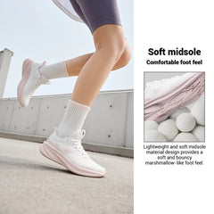 361 Degrees Fengye 5.0 Women's Running Shoes Mesh Rebound Casual Feather-Light Supportive Durable Female Sneaker 682542210F