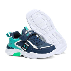 Children's Sports Shoes for Boys, Fashionable Mesh Breathable Casual Sports Shoes Lightweight Student's Running Sneakers