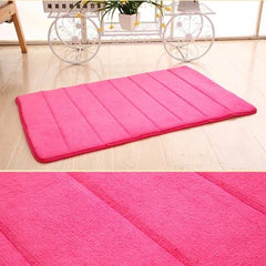 40*60cm Water Absorption Rug Bathroom Mat Indoor Absorbbs Doormat