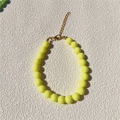 Dogs Necklace Extension Chain Design Pet Collar Fashion Dogs Faux Pearls Necklace Loop DIY Cat Dog Grooming Accessory
