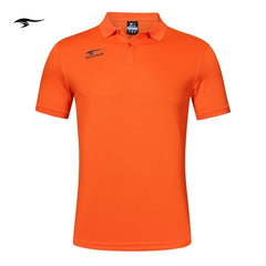 SUNAIS Men's Quick Dry Polo Shirt Breathable Football Training Short Sleeve T-shirt Outdoor Daily Casual Tops 730613