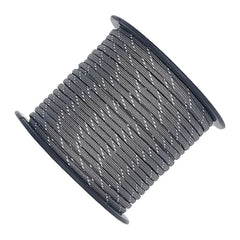 50/100m multifunctional 7 Core Reflective 550 Paracord Rope 4 mm Camping Survival Edc Outdoor Parachute Cord Lanyard Rescue rope